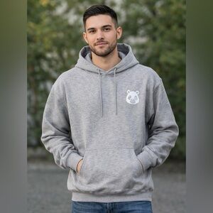 🐻 NWOT! OWNYC Bear Logo Pullover Hoodie